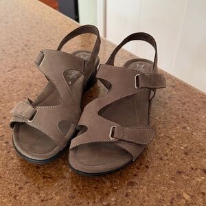 Mephisto Women’s Leather Sandals- New/ Size 38 or US size 8